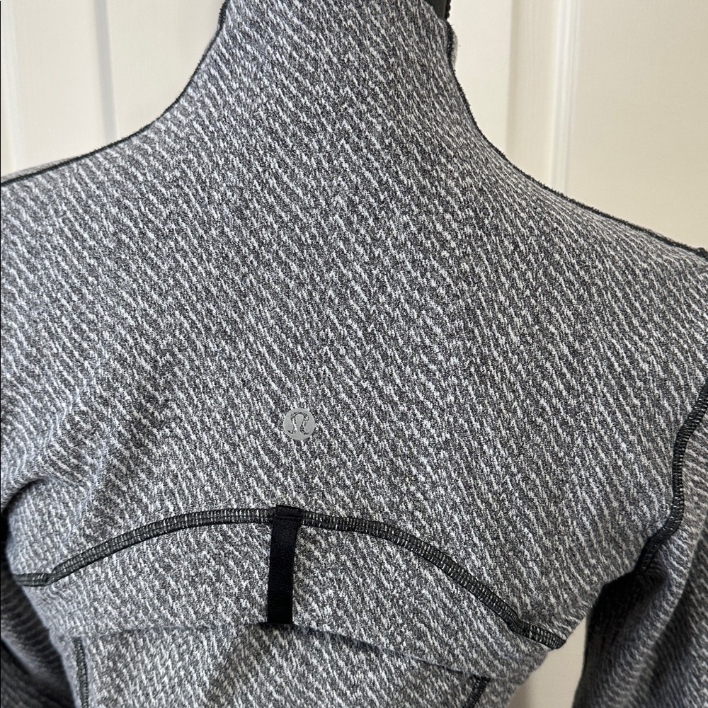 Lululemon Athletica Define Jacket - Tiny Tooth Wh… - image 6